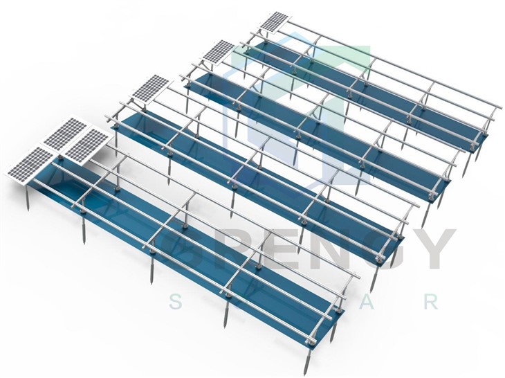 Ground Based Solar Panel Mounts