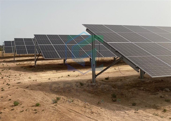 Ground Based Solar Panel Mounts
