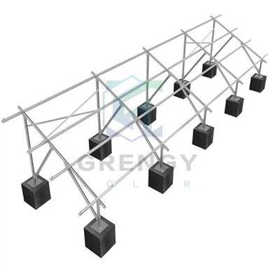 Структура монтаже алуминијумске соле