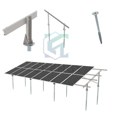 Фотонапонско уземљење – потпорне структуре