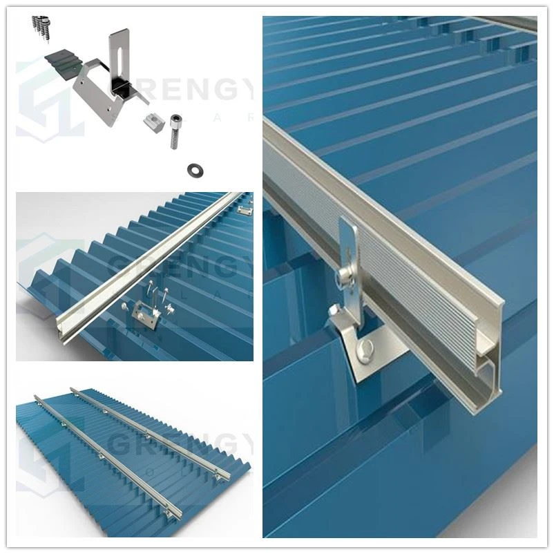 Trapezoidal solar clamps