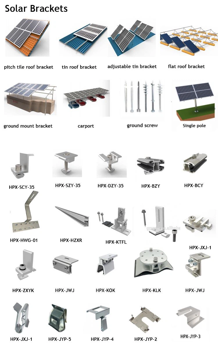 Solar Ground Mount with ZAM Steel Accessories Solar Ground Mount with ZAM Steel Accessories