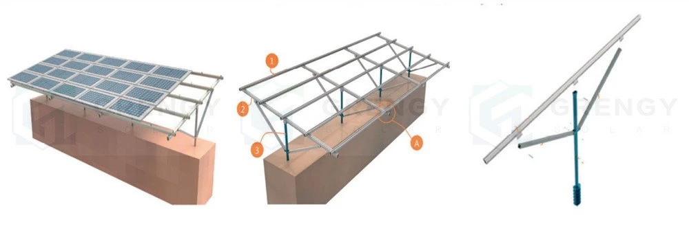 ground solar mounting structures_ ground solar mounting structures_