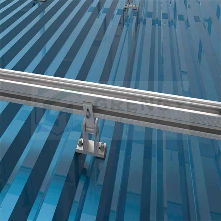 adjustable pv racking