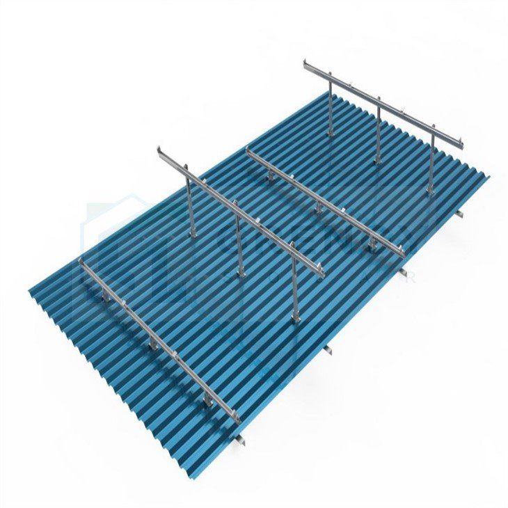 adjustable solar mounting system
