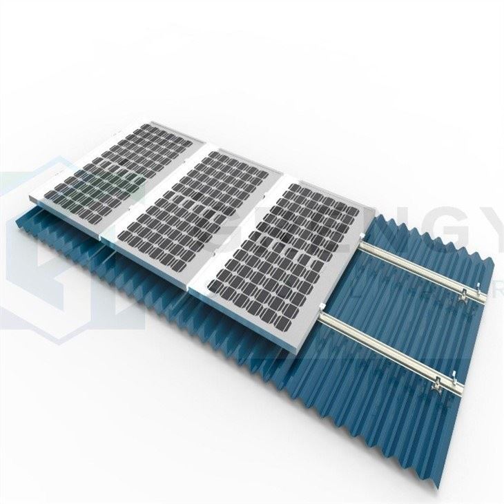 Trapezoid Metal Roof Hook For Solar Racking System
