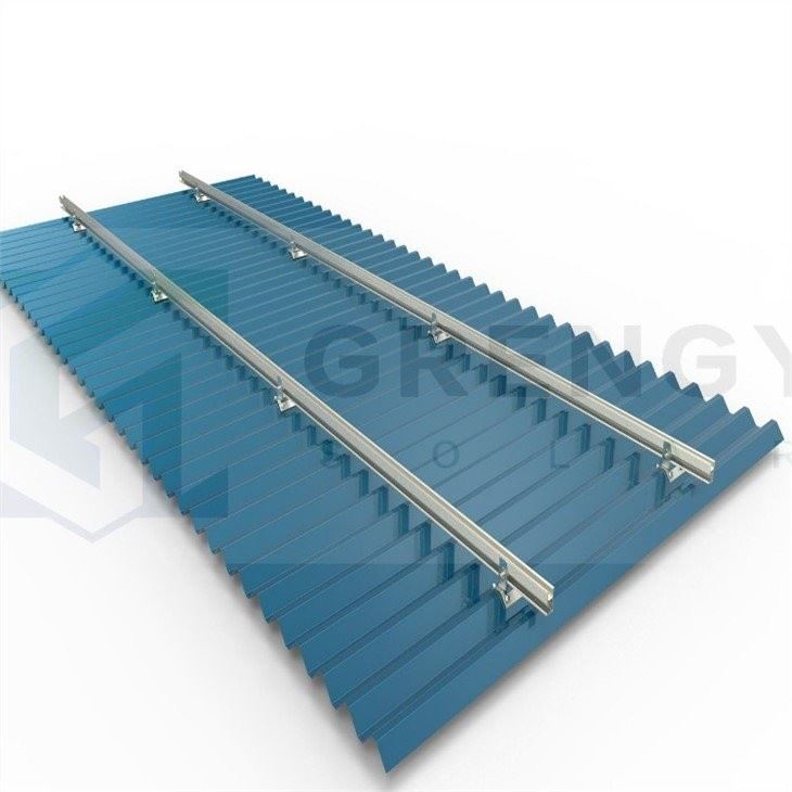 Trapezoid Metal Roof Hook Solar Mounts Suppliers