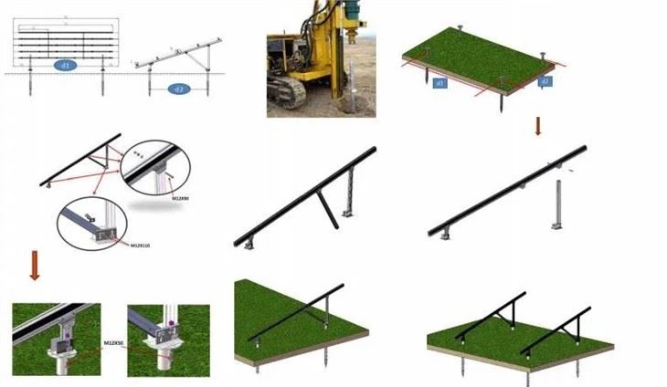 Solar Ground Mounting Structure Solution