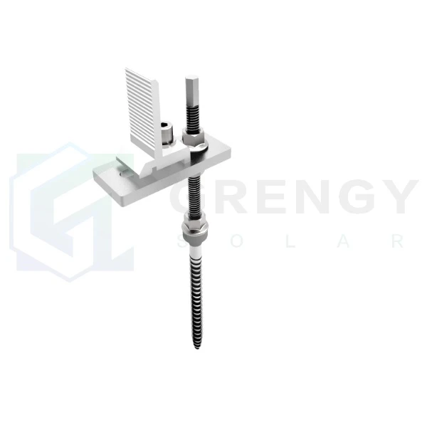 solar hanger bolt with adapter plate