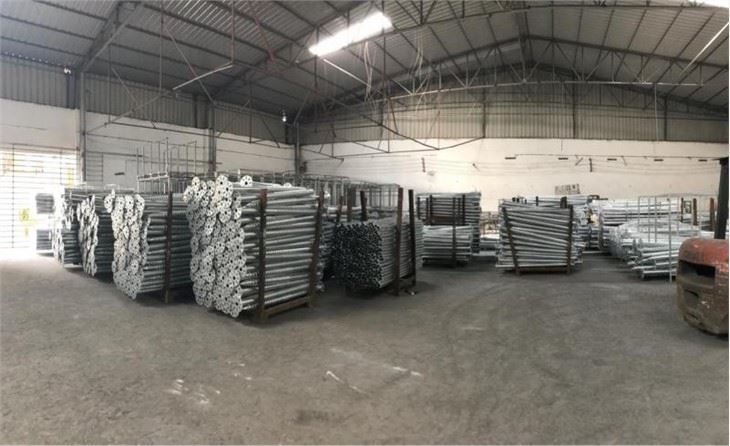 Ground Screw Pile For Ground Solar Panel Mounting System