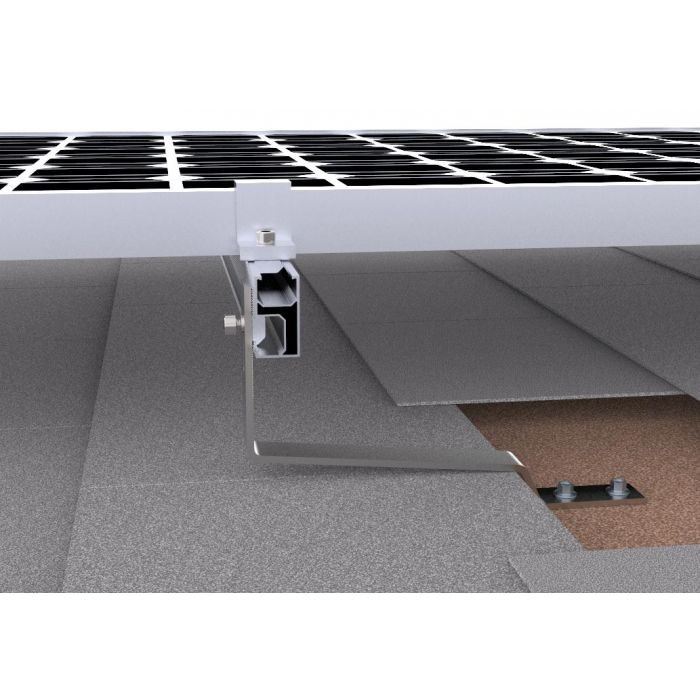 Solar Panel Mounting Bracket For Pitched Roof