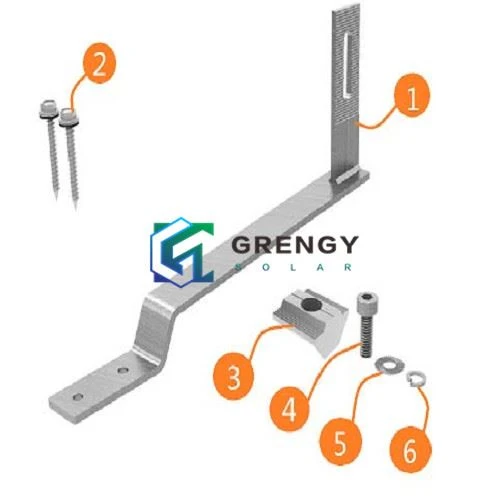 SUS 304 Flat Tile Roof Hook
