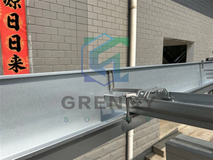BIPV Solar Waterproof Carport