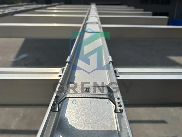 BIPV Solar Waterproof Carport