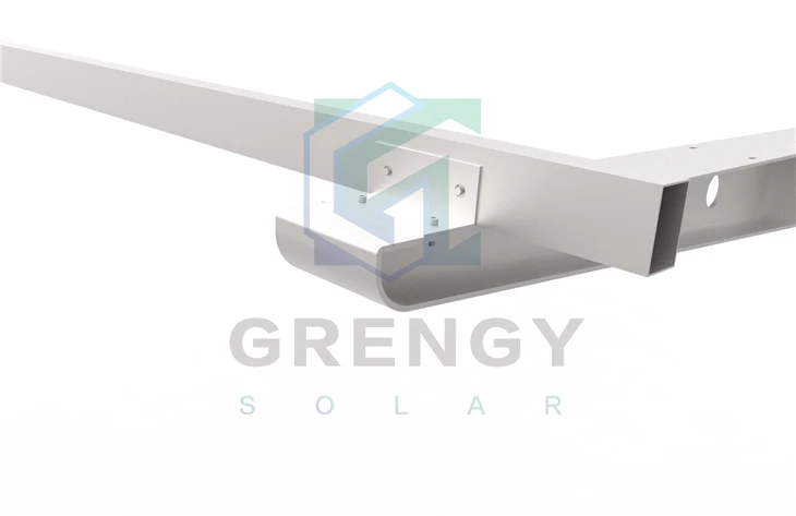 Water Proof Solar Carport Mounting Rack