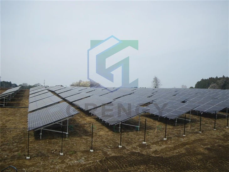 Aluminum Solar Ground Mounting Systems | Solar Farms/residential & Commercial suppliers