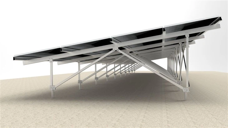 Aluminum Solar Ground Mounting Systems | Solar Farms/residential & Commercial manufacturers