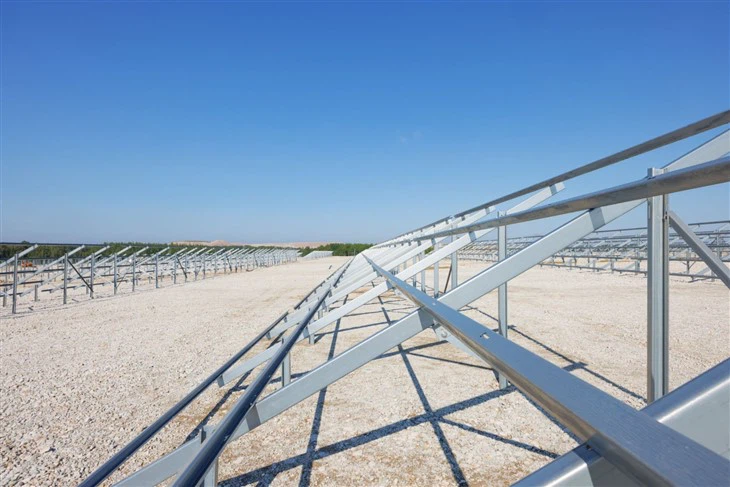 Corrosion Resistant ZAM Steel Solar Rack best