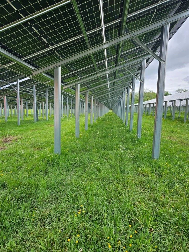 Corrosion Resistant ZAM Steel Solar Rack suppliers