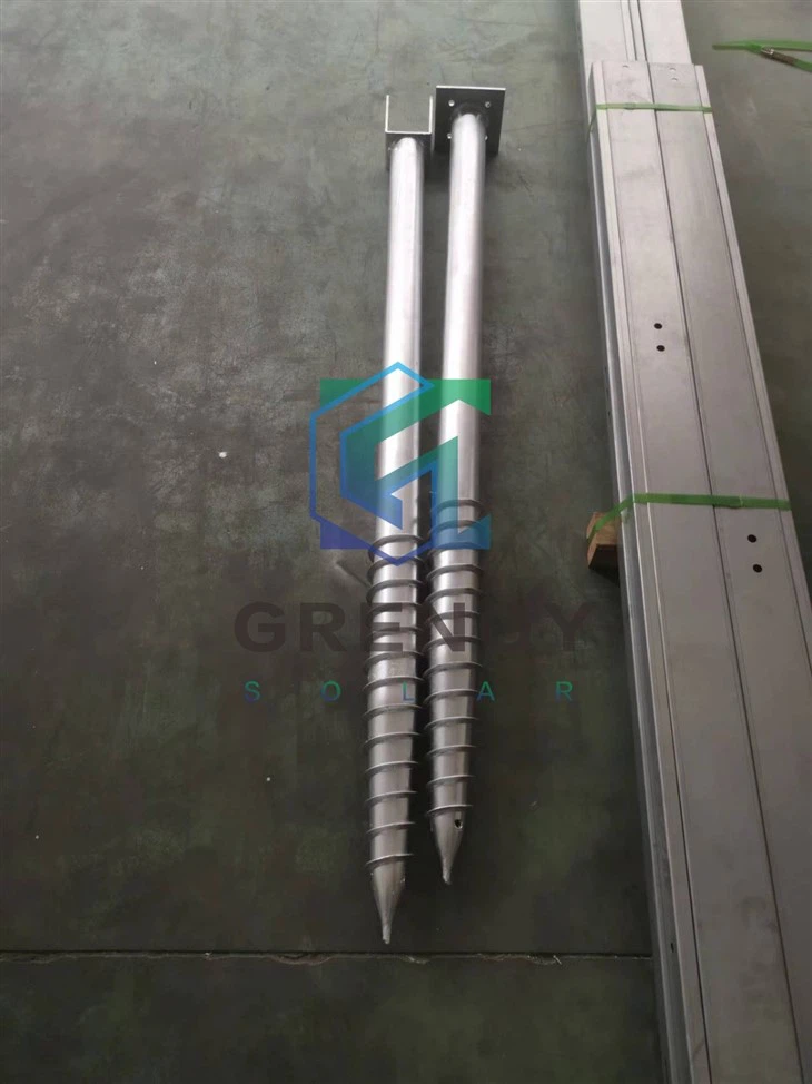Events & Temporary Ground Screw Foundations