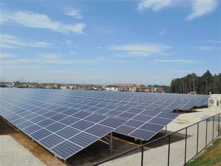 Ground Mount Solar System