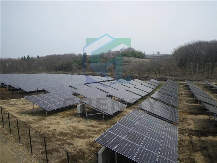 Ground Mount Solar Systems factory