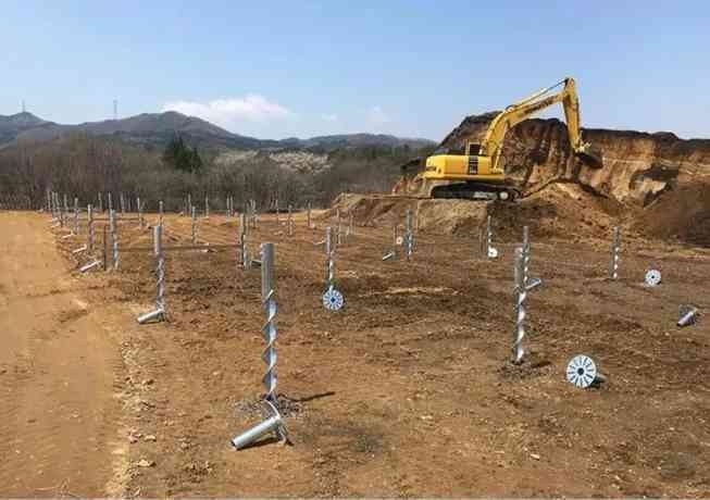 Ground Screws For Posts
