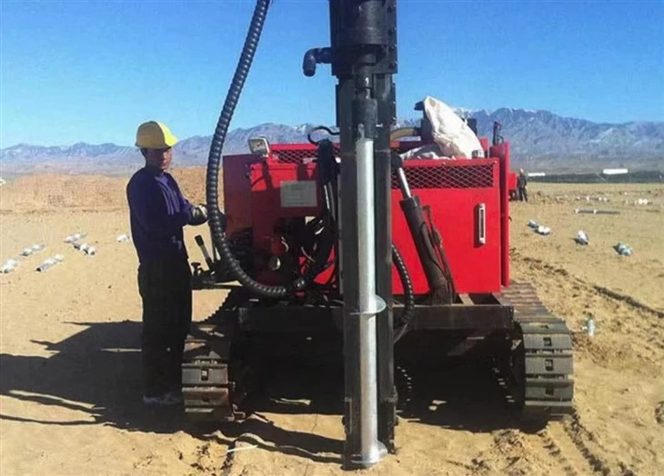 Helical Pile Solutions For Challenging Solar Sites: Slopes, High Winds & More price