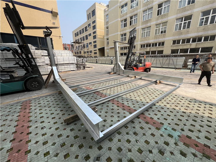 Hot-Dipped Galvanized Solar Carport Mounting high quality