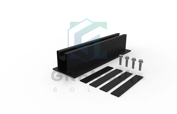Lightweight Metal Roof PV Racking best