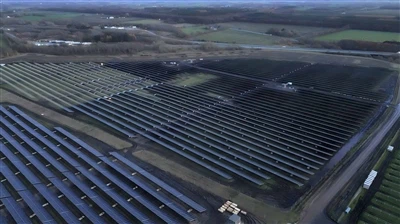 Европска енергија укључује 148 МВ соларне енергије у Данској