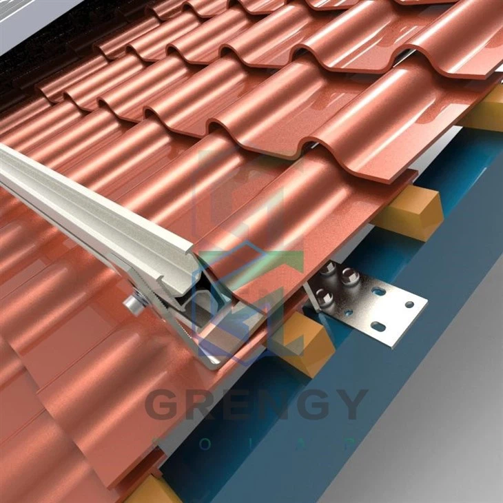 Pitched-Roof Solar Mounting Systems