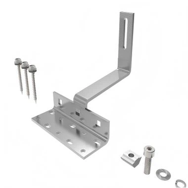 Кровне плочице од нерђајућег челика Соларна кровна кука