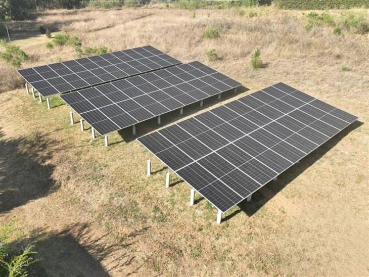Solar Ground Racking System