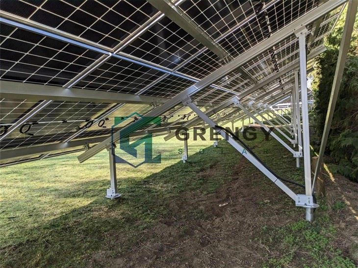 Solar Panel Ground Mount Rack