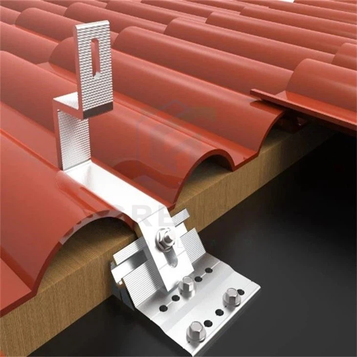 Solar Roof Hook Mounting System - Aluminum (Weather Proof) price
