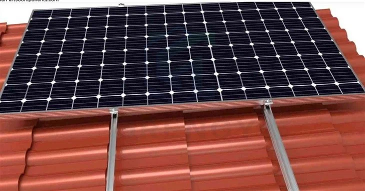 Solar Roof Hook Mounting System - Aluminum (Weather Proof) high quality