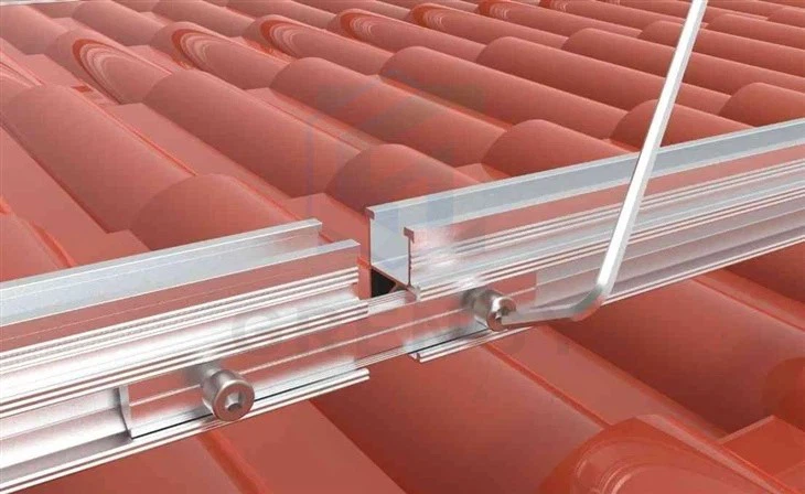 Solar Roof Hook Mounting System - Aluminum (Weather Proof) best