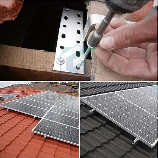 Solar Roof Hook Mounting System - Stainless Steel (Weather Proof) factory