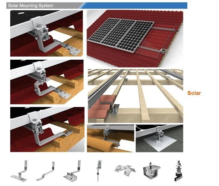Tile Roof Solar Panel Mounting Hooks suppliers