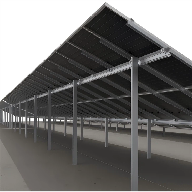 ЗАМ Цоатед Стеел Солар Рацк Гроунд Моунт